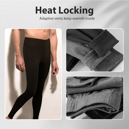 Men's Seamless Thermal Underwear Pants