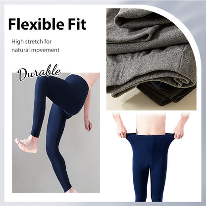 Men's Seamless Thermal Underwear Pants