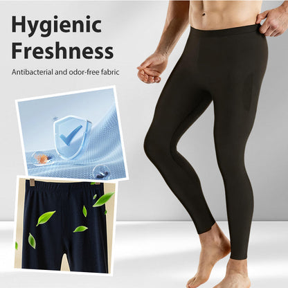 Men's Seamless Thermal Underwear Pants