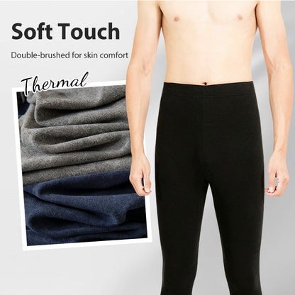 Men's Seamless Thermal Underwear Pants