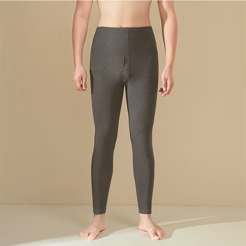 Men's Seamless Thermal Underwear Pants