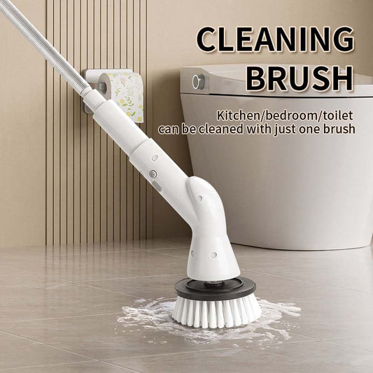 Electric Multi-Purpose Power Scrub Brush Set