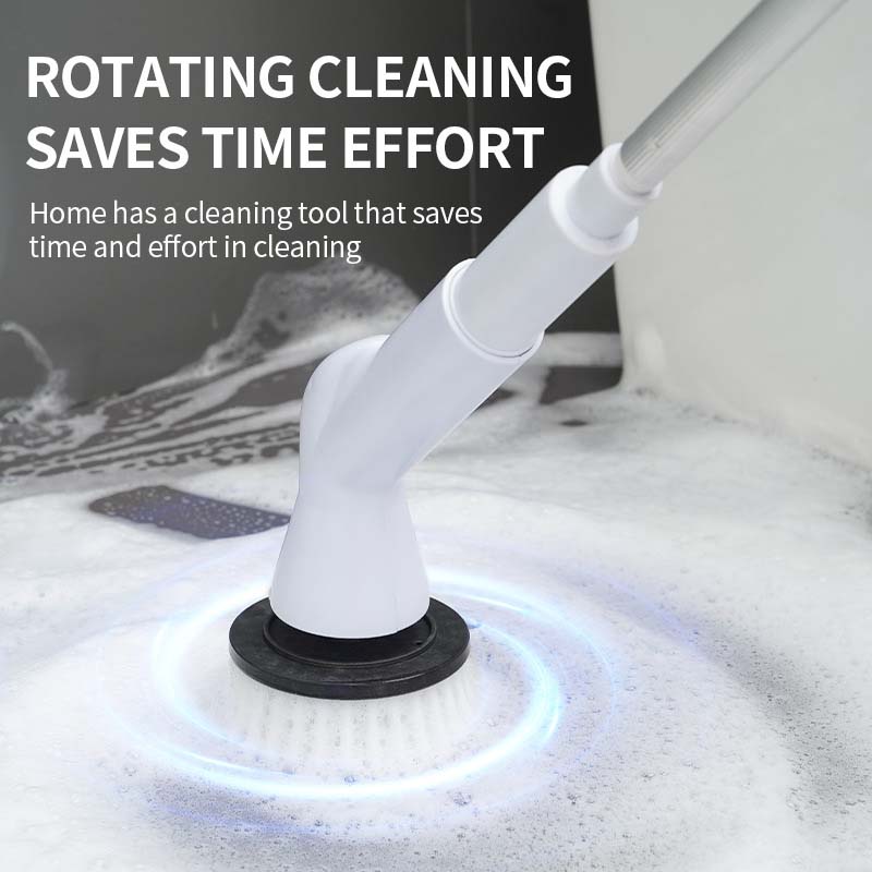 Electric Multi-Purpose Power Scrub Brush Set