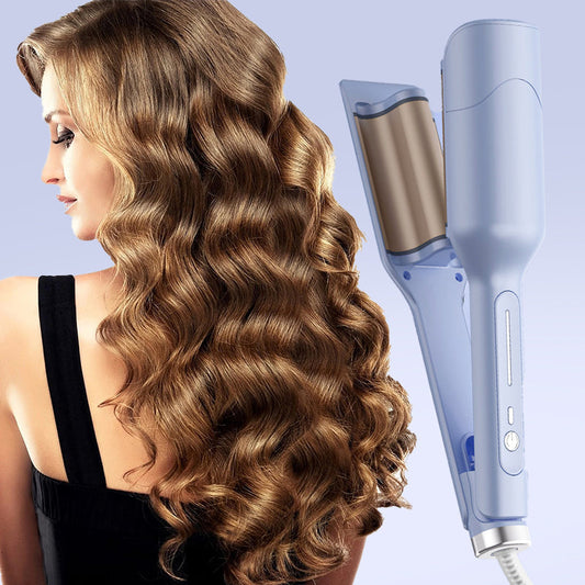 💇‍♀️🔥 Deep Beach Waver Curling Iron (50% Off!) – 30s Fast Heat-Up Time + Ceramic Hair Protection!