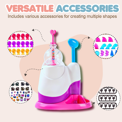 💥Xmas Sale 50% OFF🫧DIY Bubble Kit with Pump for Kids ✨Magical Christmas fun! Create endless bubbles🎄