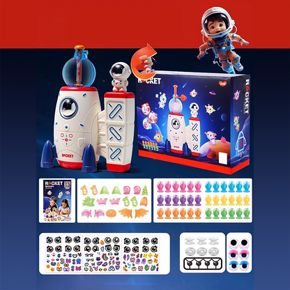 💥Xmas Sale 50% OFF🫧DIY Bubble Kit with Pump for Kids ✨Magical Christmas fun! Create endless bubbles🎄