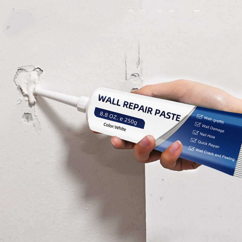 🔬 2026 Innovation | Wall Repair Paste | Fills Cracks & Holes in 1 Step 🏠【Flash Sale】