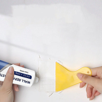 🔬 2026 Innovation | Wall Repair Paste | Fills Cracks & Holes in 1 Step 🏠【Flash Sale】