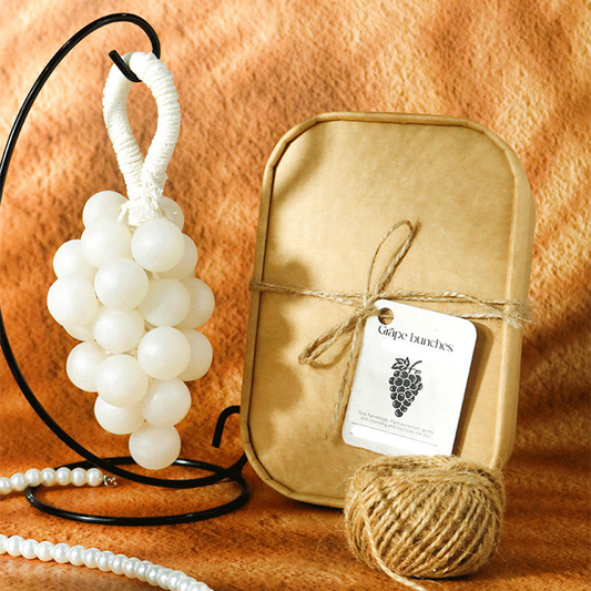 🎉Hot Sale🎉Artisan Pearl Grape Cluster Soap