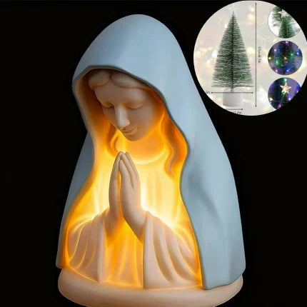 Decorative LED Prayer Night Light