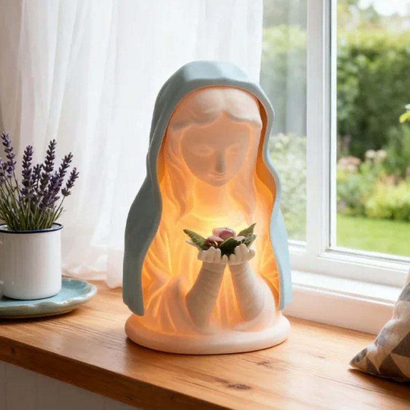 Decorative LED Prayer Night Light