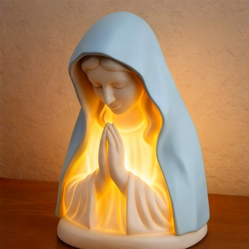 Decorative LED Prayer Night Light