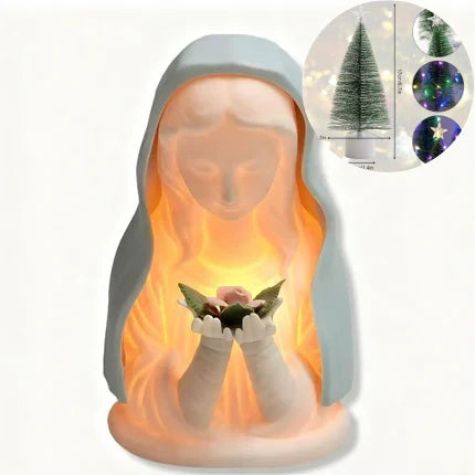 Decorative LED Prayer Night Light