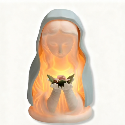 Decorative LED Prayer Night Light