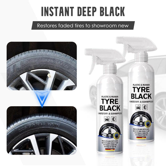 Plastics & Rubber Tyre Shine & Protector Spray