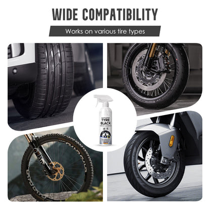 Plastics & Rubber Tyre Shine & Protector Spray