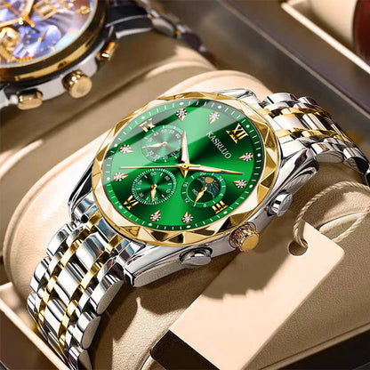 Men's Fashion Waterproof Quartz Watch