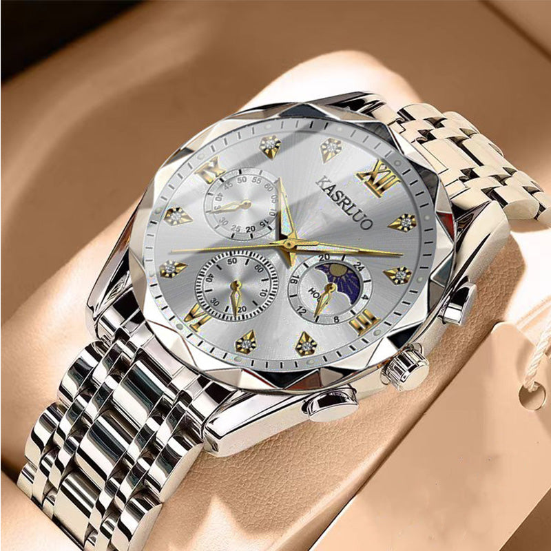 Men's Fashion Waterproof Quartz Watch
