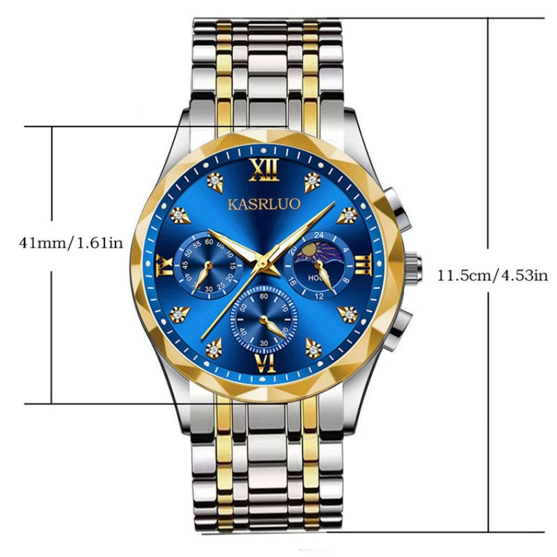 Men's Fashion Waterproof Quartz Watch