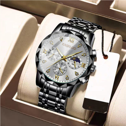 Men's Fashion Waterproof Quartz Watch