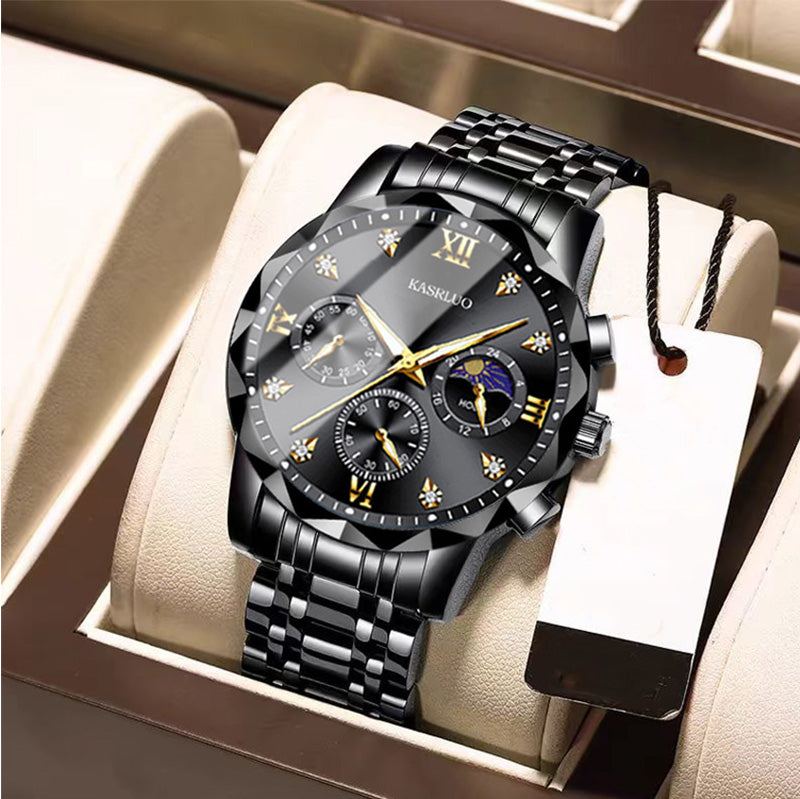 Men's Fashion Waterproof Quartz Watch
