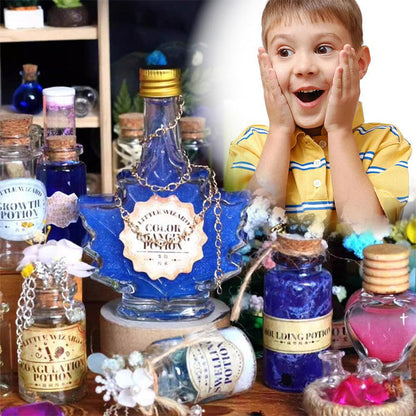🎁 Hot Sale 50% OFF 🔥Kids' DIY Magic House Potion Kit