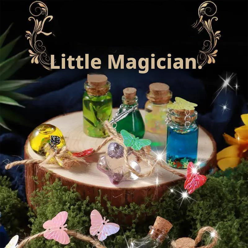 🎁 Hot Sale 50% OFF 🔥Kids' DIY Magic House Potion Kit