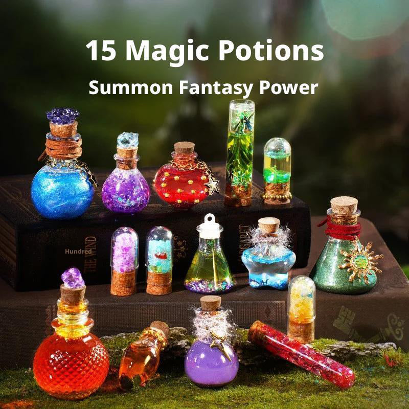 🎁 Hot Sale 50% OFF 🔥Kids' DIY Magic House Potion Kit