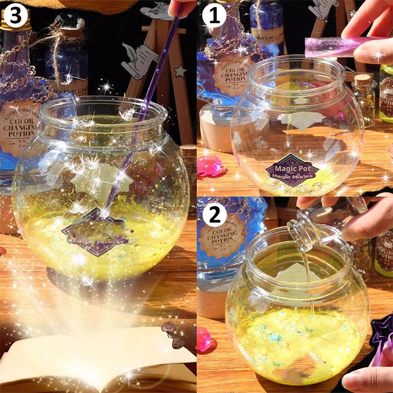 🎁 Hot Sale 50% OFF 🔥Kids' DIY Magic House Potion Kit