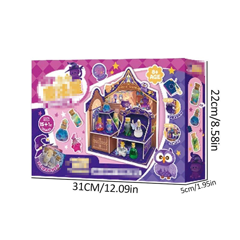 🎁 Hot Sale 50% OFF 🔥Kids' DIY Magic House Potion Kit
