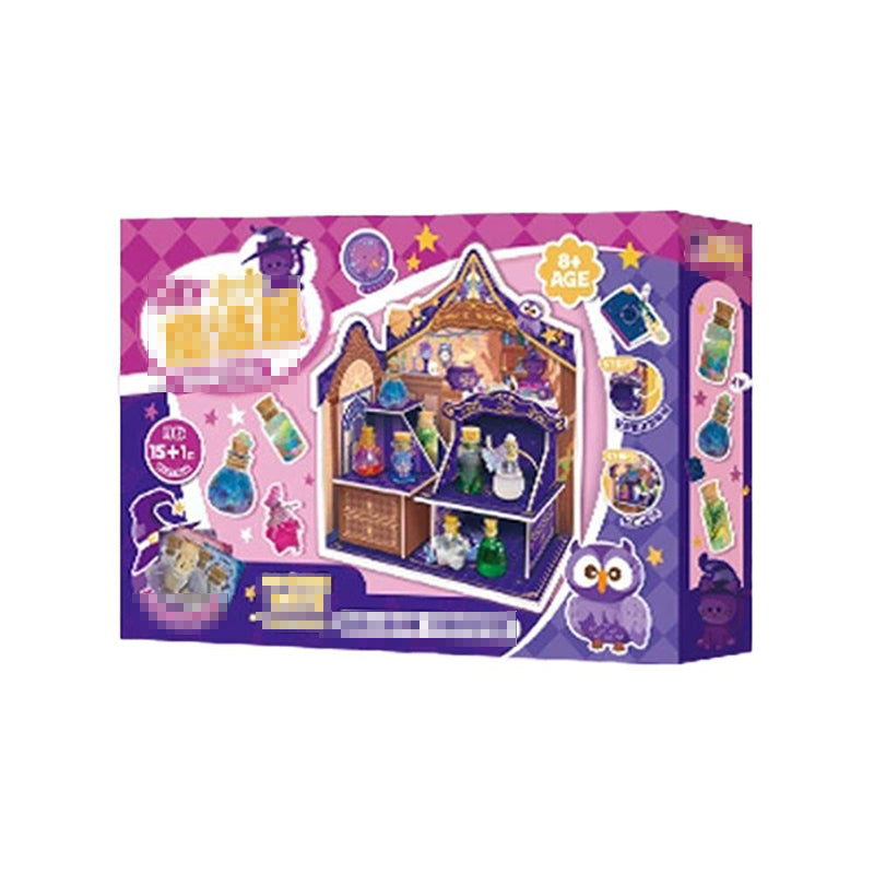 🎁 Hot Sale 50% OFF 🔥Kids' DIY Magic House Potion Kit