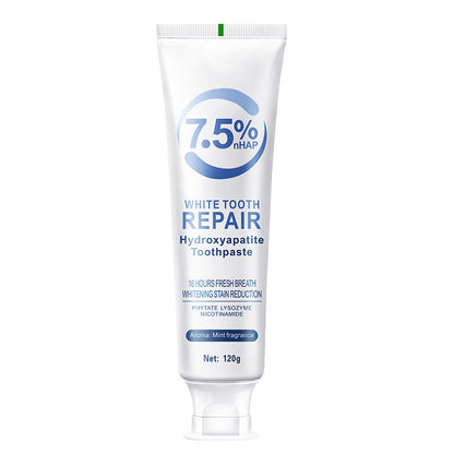 Hydroxyapatite Enamel Repair & Whitening Toothpaste