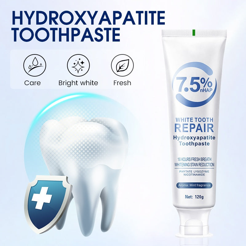 Hydroxyapatite Enamel Repair & Whitening Toothpaste