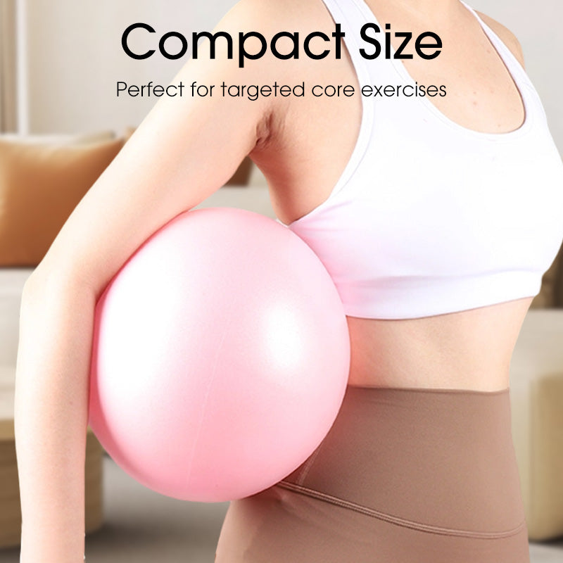 🥳2026 HOT SALE🥳💞50K+ SOLD!💥💪🌸 Small Ball, Big Impact! 9” Pilates Ball | Targets Core & Balance Half Price🏠✨