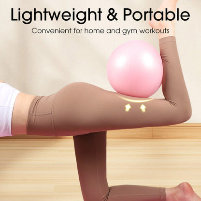 🥳2026 HOT SALE🥳💞50K+ SOLD!💥💪🌸 Small Ball, Big Impact! 9” Pilates Ball | Targets Core & Balance Half Price🏠✨