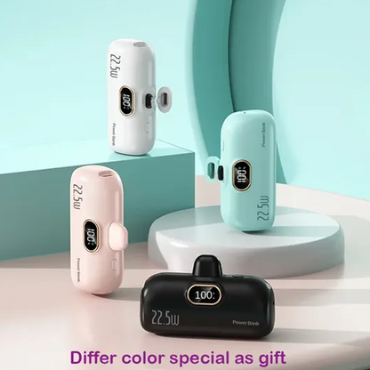 🔋 New Products Limited Time Offer ✨ 5000mAh Mini Portable Phone Power Bank