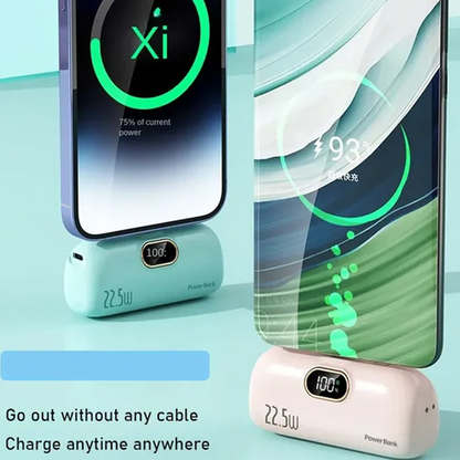 🔋 New Products Limited Time Offer ✨ 5000mAh Mini Portable Phone Power Bank