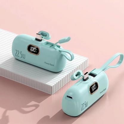 🔋 New Products Limited Time Offer ✨ 5000mAh Mini Portable Phone Power Bank