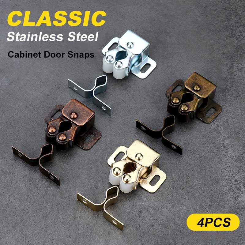 🔥Today's limited time 50% off🔥Classic Cabinet Door Stainless Steel Snaps