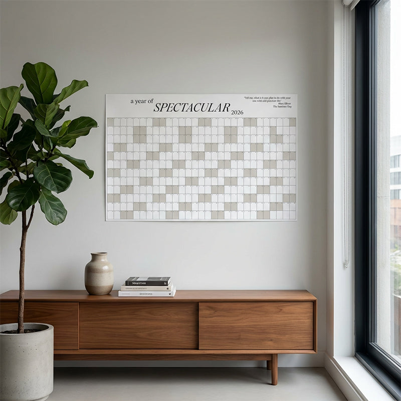2026 Wall Calendar - Celebrate Every Spectacular Moment