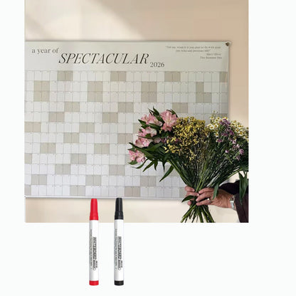 2026 Wall Calendar - Celebrate Every Spectacular Moment