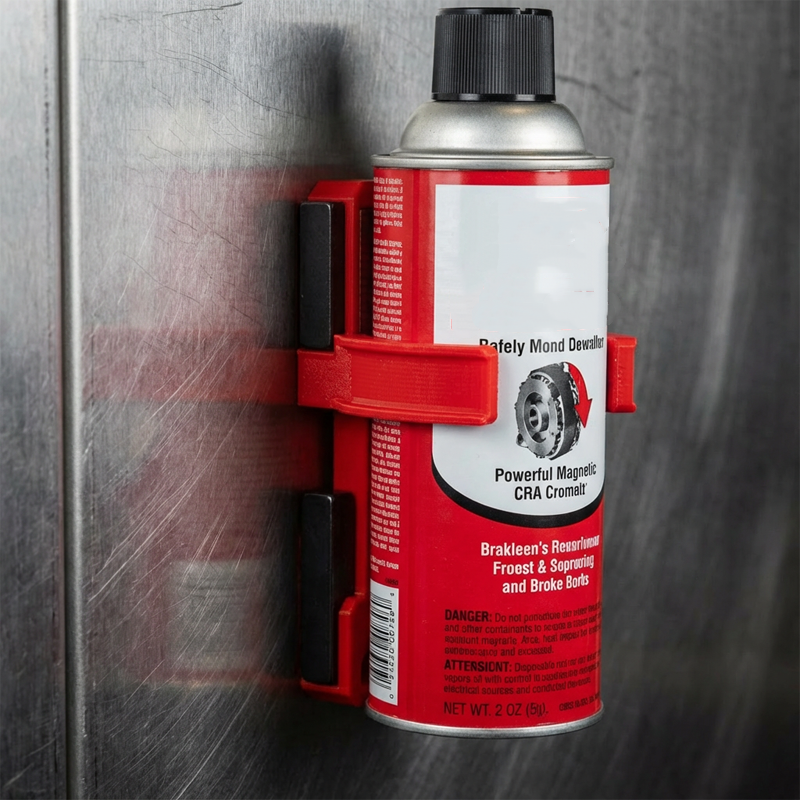 Magnetic Aerosol Can Holder
