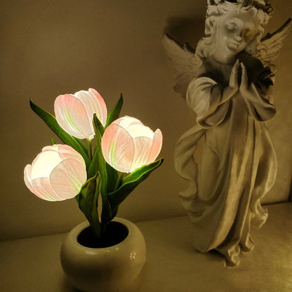 LED Tulip Night Light Flower Table Lamp🌷✨Buy 2 free shipping