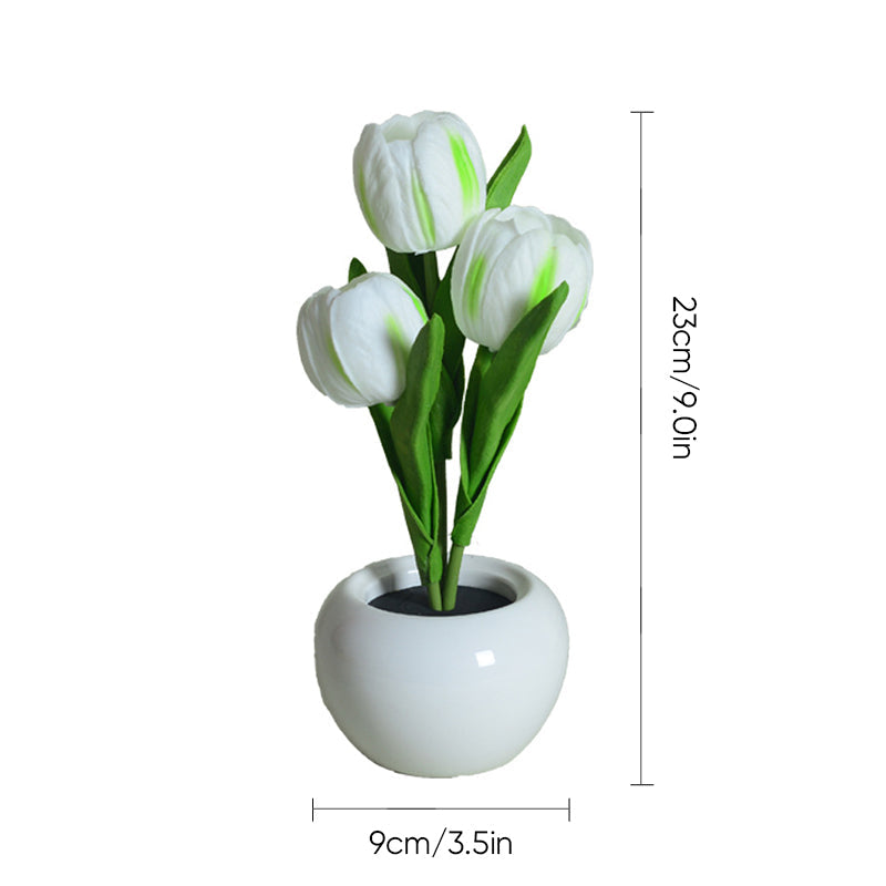 LED Tulip Night Light Flower Table Lamp🌷✨Buy 2 free shipping