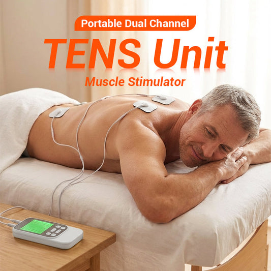 🥳2026 HOT SALE🥳💞50K+ SOLD!⚡ 💪 Targeted Relief for Deep Discomfort. Professional Portable TENS Unit – 50% OFF Limited Time! 🎯 🚀