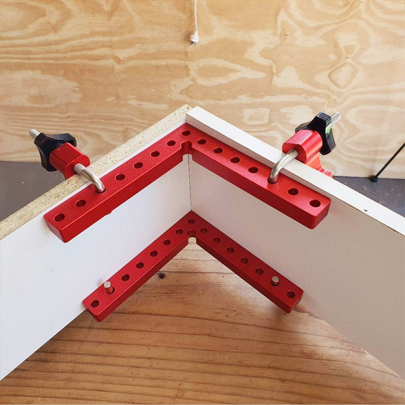 🥳2026 HOT SALE🥳Durable Precision Positioning Clamping Squares Set – Aircraft-Grade Aluminum, Perfect 90° Angles in Seconds