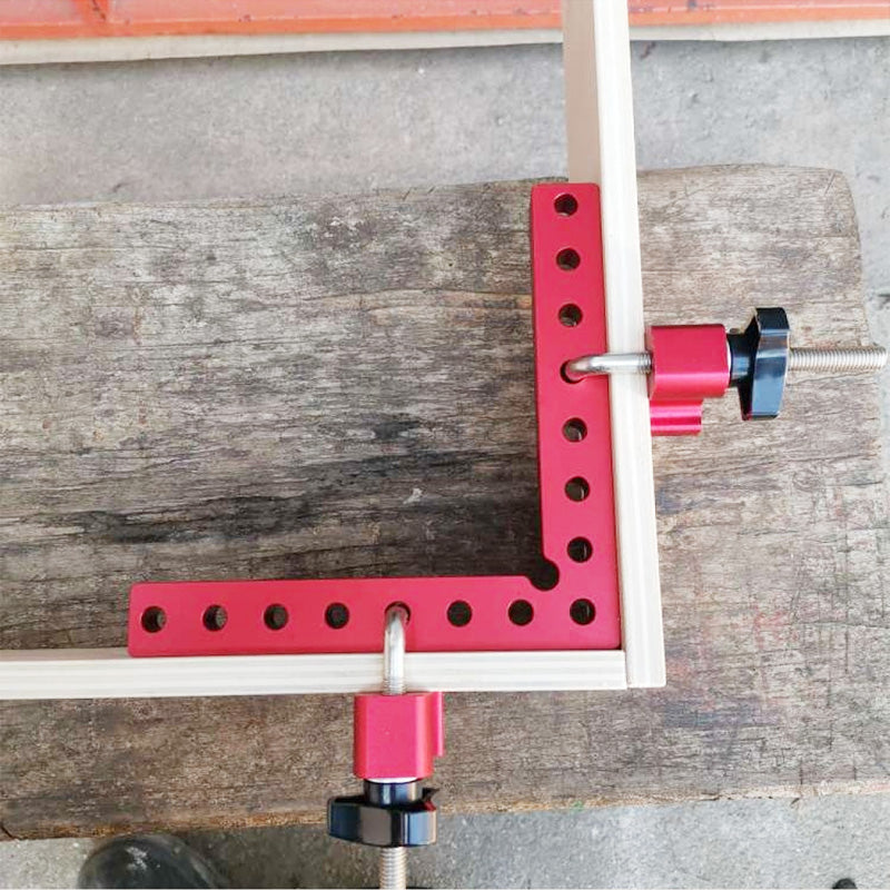 🥳2026 HOT SALE🥳Durable Precision Positioning Clamping Squares Set – Aircraft-Grade Aluminum, Perfect 90° Angles in Seconds