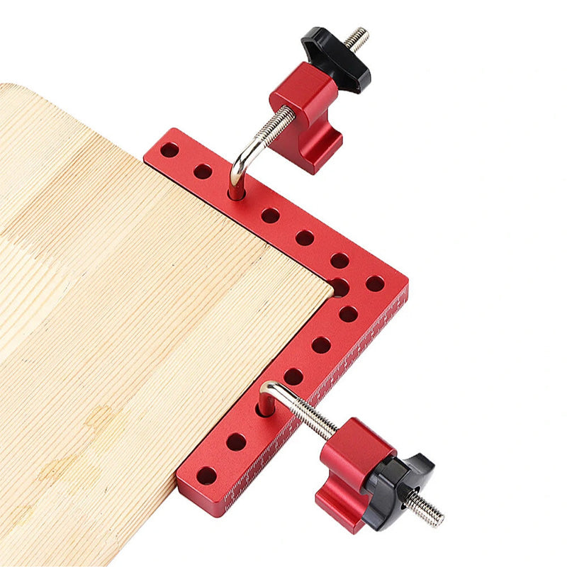 🥳2026 HOT SALE🥳Durable Precision Positioning Clamping Squares Set – Aircraft-Grade Aluminum, Perfect 90° Angles in Seconds