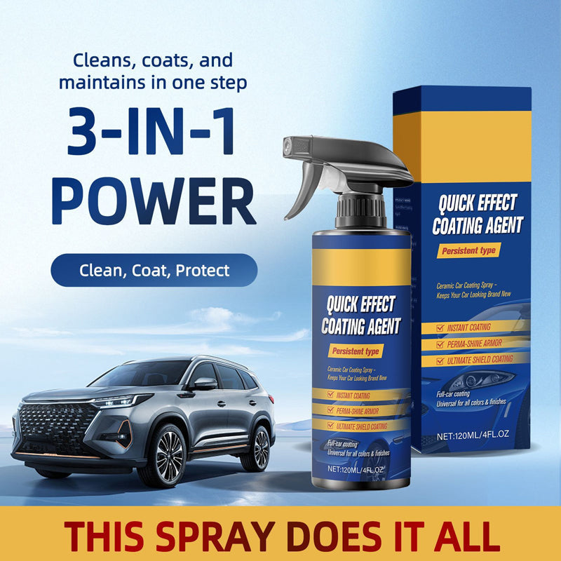 Efficient Car Coating Spray