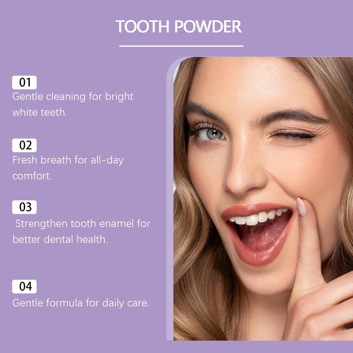 Advanced Teeth Whitening Powder